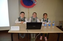 KENAN EVREN - Kula'da Okullar Arası Bilgi Yarışması Yarı Finali Yapıldı