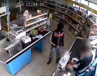 ŞEREFIYE - Markette Bıçaklı Satırlı Hırsızlık