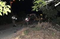 KOCAHASANLı - Mersin'de Trafik Kazaları Açıklaması 2 Ölü, 11 Yaralı