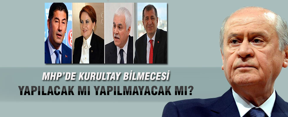 MHP'de kurultay bilmecesi