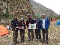 TÜRKIYE DAĞCıLıK FEDERASYONU - Mudosk Sporcuları Yaz Eğitimlerini Tamamladı