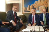 OLPAK - MÜSİAD Genel Başkanı Opak, Vali Demirtaş'ı Ziyaret Etti