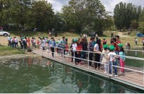 CENGIZ ERDEM - Öğrenciler, Hazar Gölünde Temizlik Yaptı