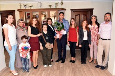 Özel Yaşam Eğitim'den Başkan Acar'a Ziyaret