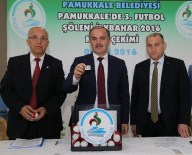 Pamukkale'de 3. Futbol Şöleni Başlıyor