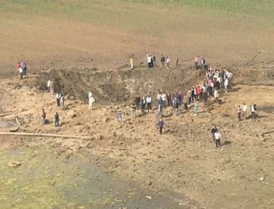 Patlamanın şiddeti gün ağırınca ortaya çıktı