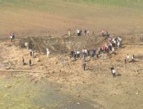 Patlamanın şiddeti gün ağırınca ortaya çıktı