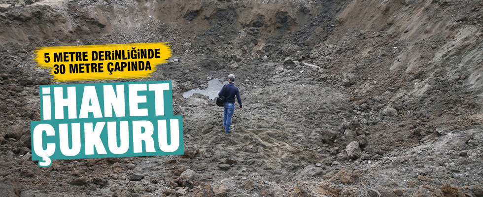 Patlamanın şiddeti gün ağırınca ortaya çıktı