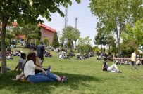 SÜLEYMAN CAN - Pehlivanlar SAÜ'de 'Hayde Bre' Dedi