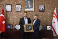 KENAN ŞAHIN - Pendik Belediye Başkanı Şahin KKTC'de