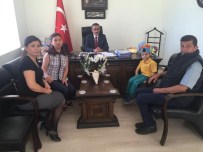 Sağlığına Kavuştu, Kaymakam Koltuğuna Oturdu