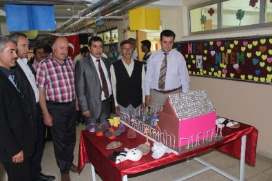 Samsat'ın Yarımbağ Köyünde Anneler Yarıştı