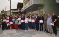 MUSTAFA AKPıNAR - Selendi'de Girişimcilik Kursu Sertifikaları Dağıtıldı