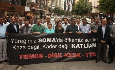 Soma Faciası, Yıldönümünde Protesto Edildi
