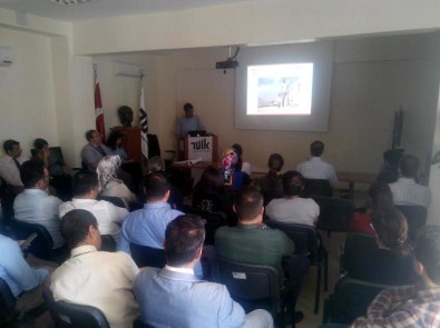 TÜİK Personellerine Afet Bilinci Eğitimi Verildi