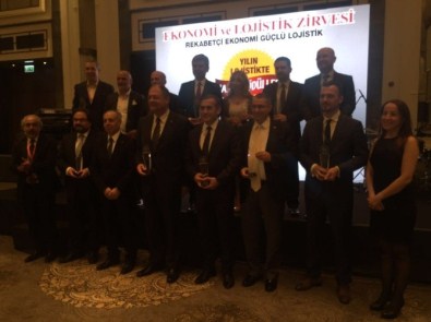 Türkiye'nin Lojistik Sektörü 2016'Nın En İyilerini Seçti