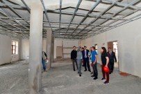 TUNCELİ VALİSİ - Vali Osman Kaymak Dersim Kent Müzesi İnşaatını İnceledi