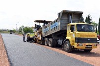 Yenigöl'e 850 Ton Asfalt