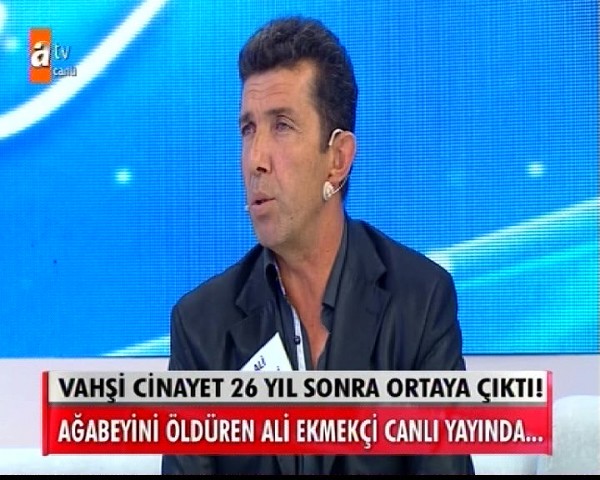 26 yıl sonra gelen itiraf