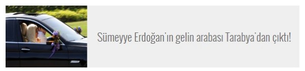 Yılın düğününün organizatörü tanıdık bir isim