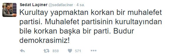 Kandil'in kurultay sevinci!..