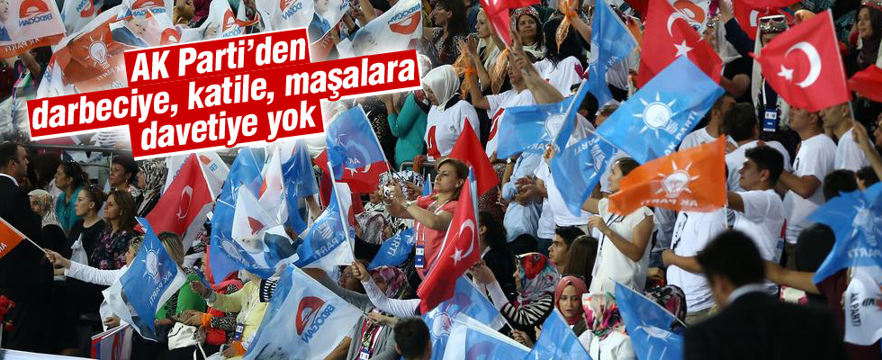 AK Parti 5 ülkeye davetiye göndermedi