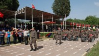 TABUR KOMUTANLIĞI - Aydın'da 42 Engelli Çakı Gibi Asker Oldu