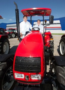 Başak Traktör'den Dünya Çiftçiler Günü Kutlaması