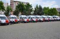 PAMUKÇU - Batman'daki Ambulans Sayısı 61'E Yükseldi