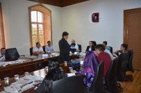 ASLI GÜNGÖR - Bilecik Belediyesi'nden Basın Mensuplarına Eğitim