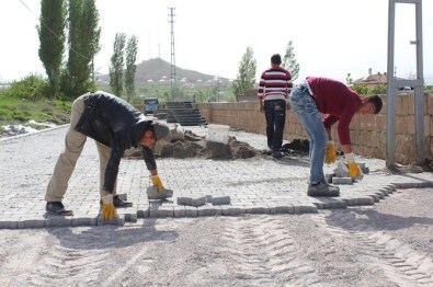 Bünyan Belediyesi Büyük Tuzhisar Ve Elbaşı Mahallesinde Yol Yapım Çalışmalarına Başladı