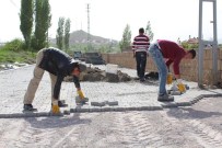ELBAŞı - Bünyan Belediyesi Büyük Tuzhisar Ve Elbaşı Mahallesinde Yol Yapım Çalışmalarına Başladı