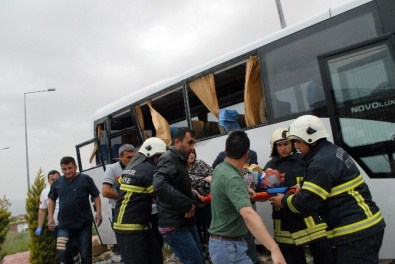 Burdur'da Trafik Kazası Açıklaması 7 Yaralı