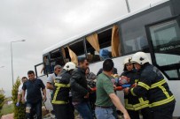 EBRAR - Burdur'da Trafik Kazası Açıklaması 7 Yaralı
