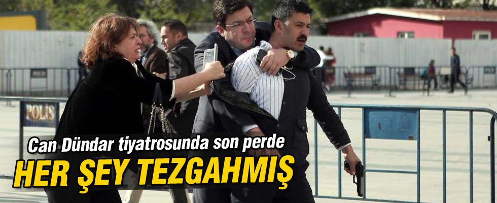 Can Dündar'a yönelik saldırı kurgu çıktı