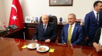 CELAL ADAN - Devlet Bahçeli, Memleketi Osmaniye'de 'Hareketin Lideri Devlet Bahçeli' Sloganlarıyla Karşılandı