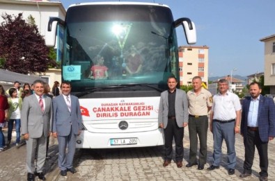 'Diriliş Durağan' Çanakkale'ye Yolunda