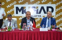 BOLAT - Dost Meclisi Toplantısının Konuğu MÜSİAD Eski Genel Başkanı Ömer Bolat Oldu