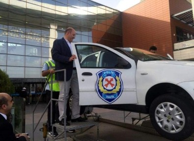 Emniyet Kemerinin Önemine Dikkat Çektiler