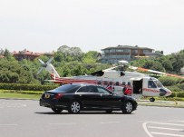 SÜMEYYE ERDOĞAN - Erdoğan Ve Ailesi, Düğüne Helikopterle Gitti