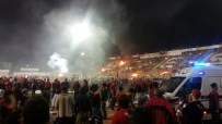 Eskişehir'de maç sonu ortalık karıştı