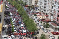 ŞAMİL TAYYAR - Gaziantepli Şehidi Binlerce Kişi Uğurladı