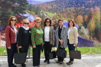 NEVIN GÖKÇEK - Gökçek Düzce Tanıtım Fuarında Hemşehrilerini Ziyaret Etti