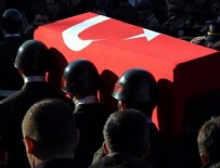 Şehit ateşi Hatay'a düştü