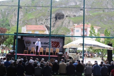 İnönü'de Yağmur Ve Şükür Duası