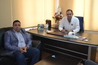 AMBALAJ FABRİKASI - İşadamı Ergin, İzol Derneğini Ziyaret Etti