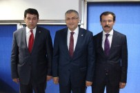 İSMAIL TURAN - Konya Smmm Odasında Genel Kurul Toplantısı Yapıldı