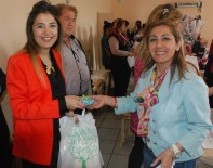 TAŞPıNAR - Mastöb Başkanı Cengiz, Atma Köyünü Ziyaret Etti