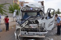 Siverek'te Trafik Kazası Açıklaması 5 Yaralı