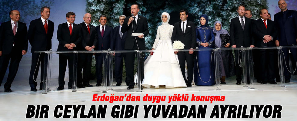 Cumhurbaşkanı Erdoğan'dan duygu yüklü konuşma
